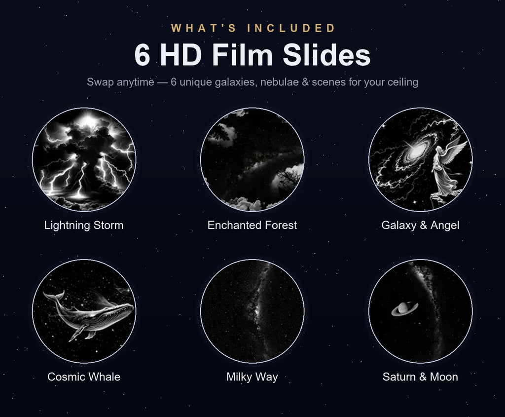 GlowNebula HD Galaxy Projector — Turn Any Room Into a Galaxy