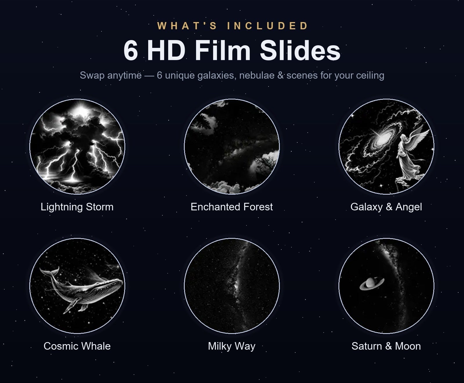 GlowNebula HD Galaxy Projector — Turn Any Room Into a Galaxy