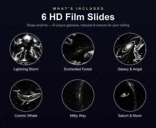 GlowNebula HD Galaxy Projector — Turn Any Room Into a Galaxy