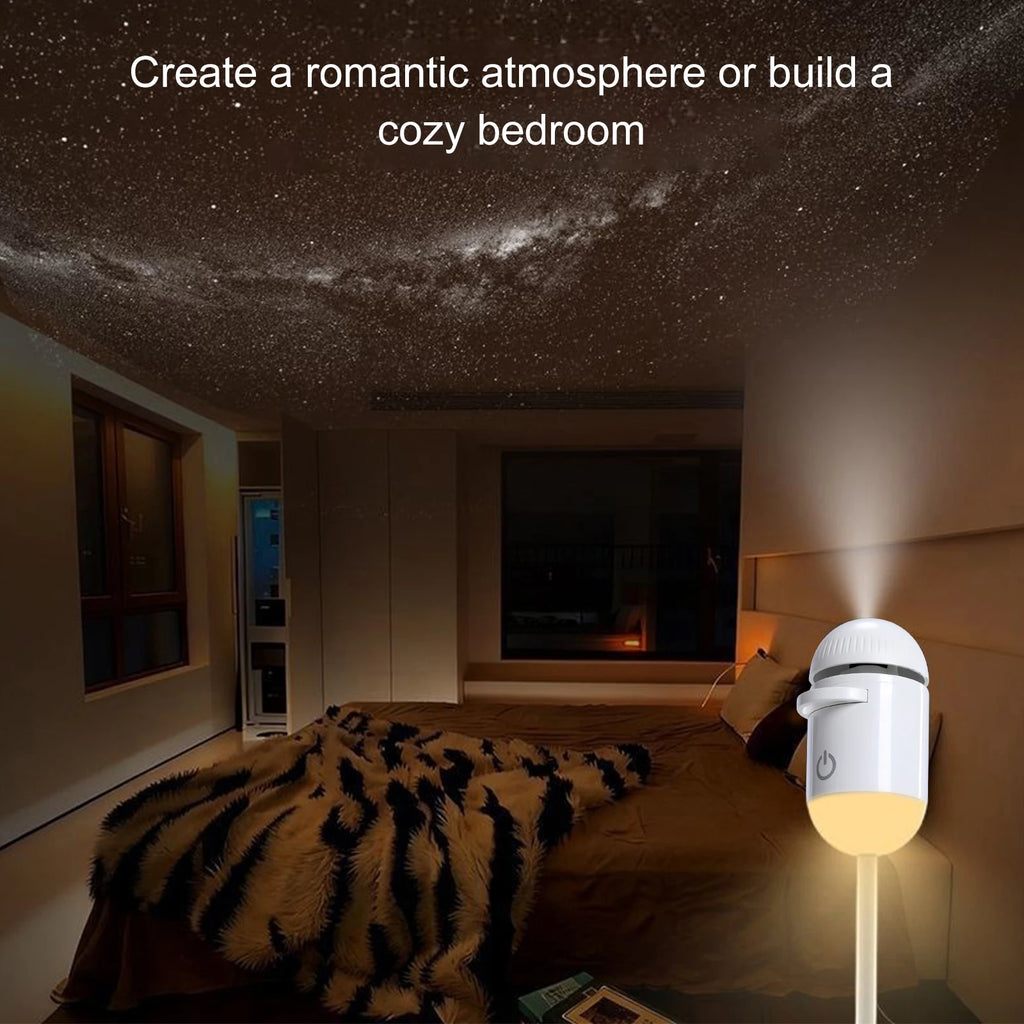 GlowNebula HD Galaxy Projector — Turn Any Room Into a Galaxy