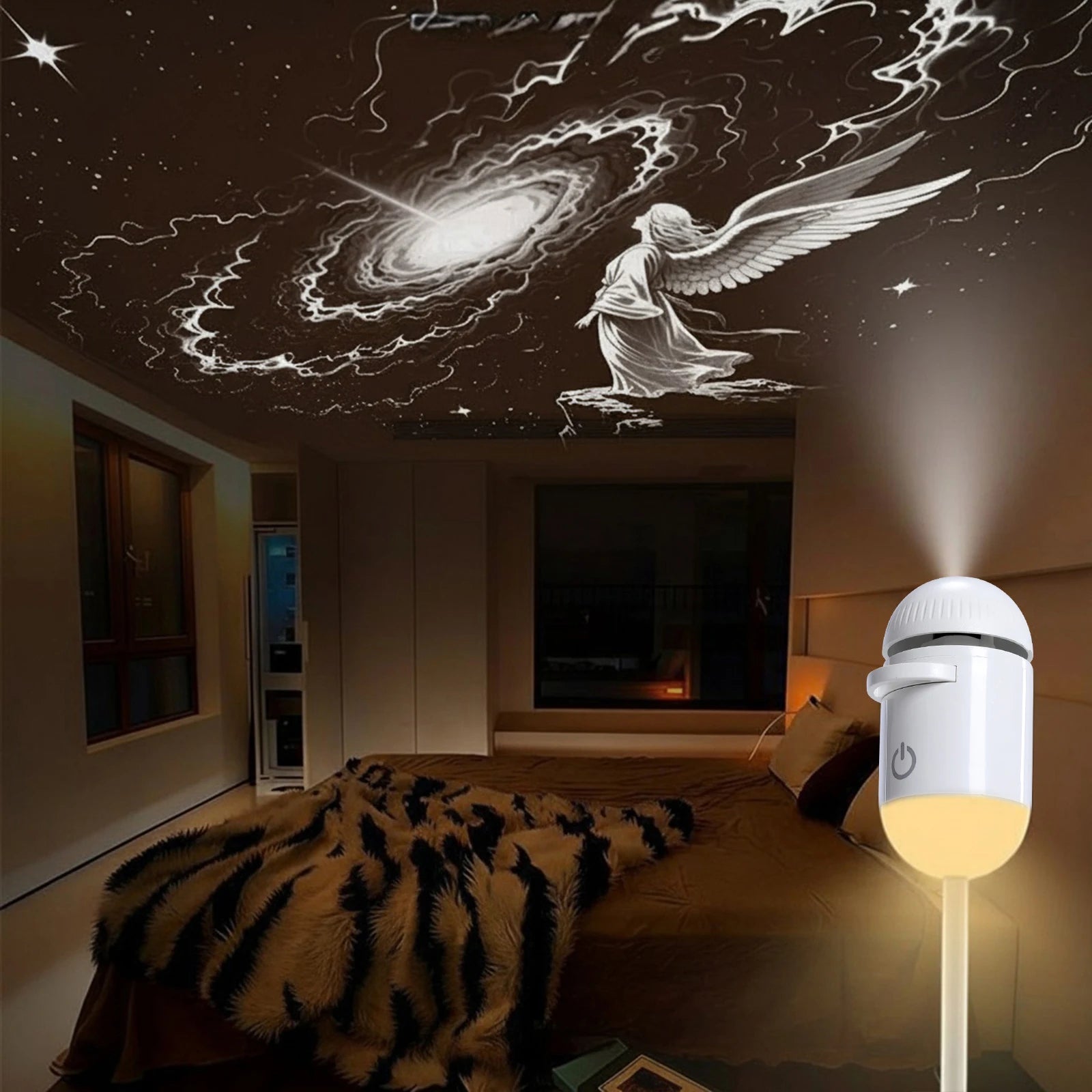 GlowNebula HD Galaxy Projector — Turn Any Room Into a Galaxy
