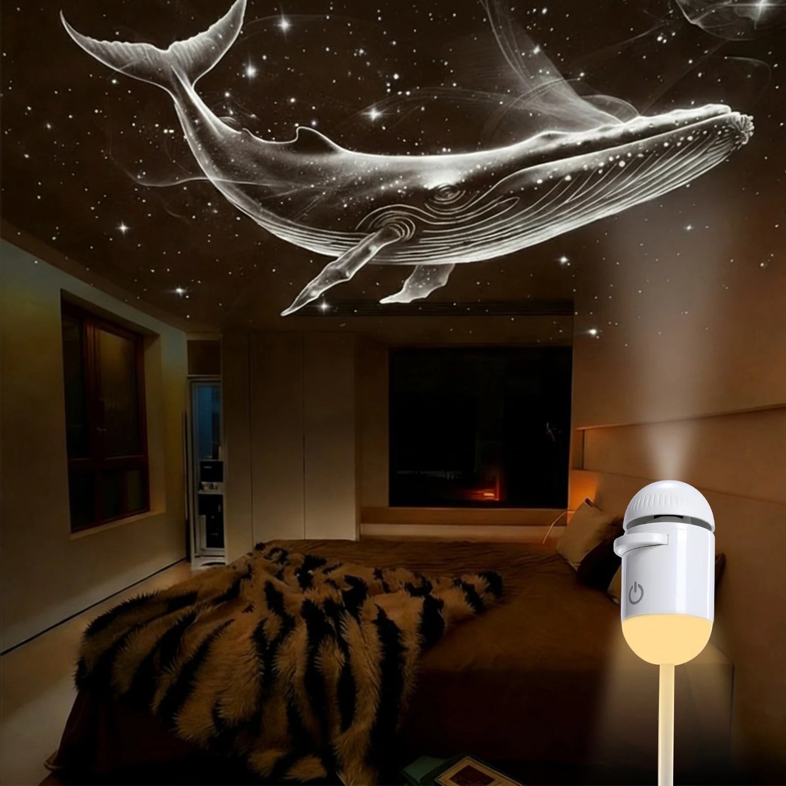 GlowNebula HD Galaxy Projector — Turn Any Room Into a Galaxy