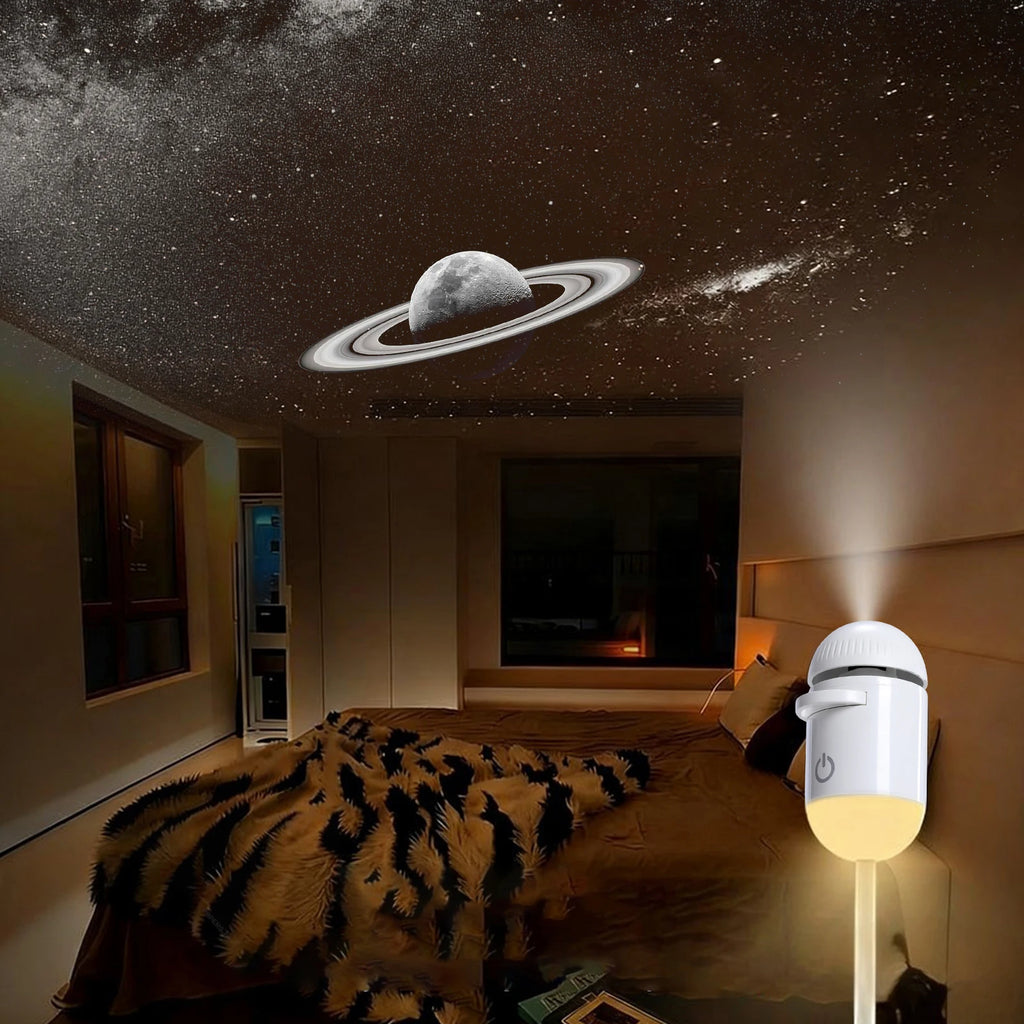 GlowNebula HD Galaxy Projector — Turn Any Room Into a Galaxy